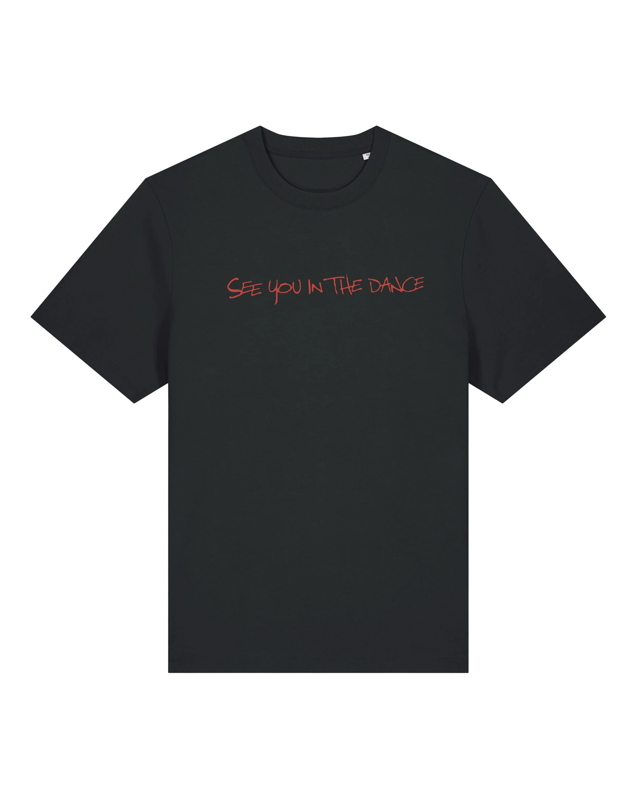 SEE YOU IN THE DANCE - TENGU T-SHIRT BLACK — Yamamori